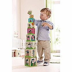 On the Farm Stacking Cube