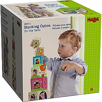 On the Farm Stacking Cube