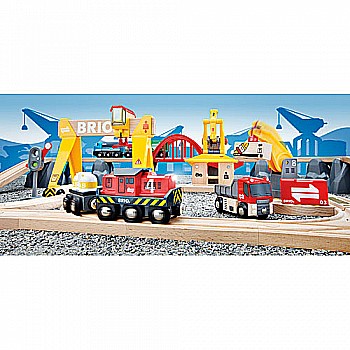 Brio Cargo Railroad Deluxe Set