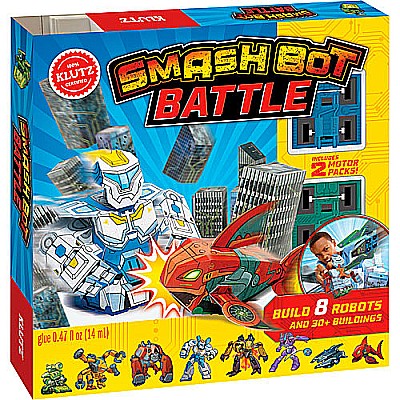 Klutz Smash Bot Battle