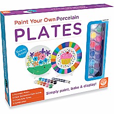 Paint Your Own Porcelain Plates