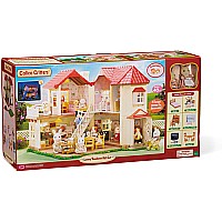 Calico Critters Red roof country home Gift Set