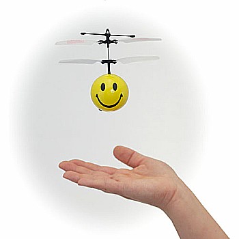 Mini RC Flyer Smiley