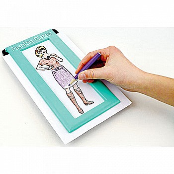 Fashion Plates Deluxe Design Set