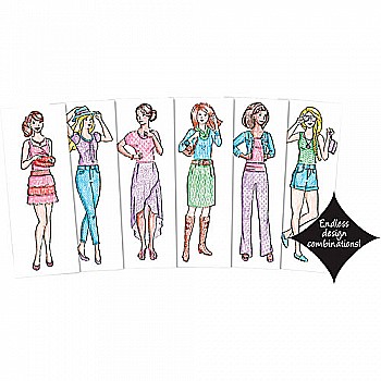 Fashion Plates Deluxe Design Set