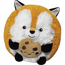 Squishable Minis! 7" Fox Holding a Cookie