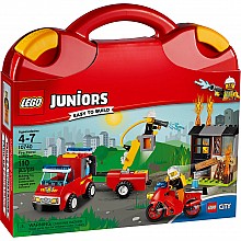 LEGO Juniors - Fire Patrol Suitcase