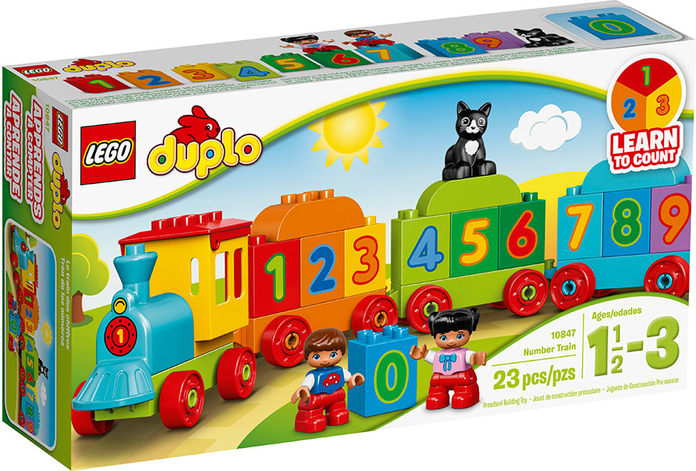 Jobtilbud længes efter smid væk LEGO Duplo® - My First Number Train - The Good Toy Group