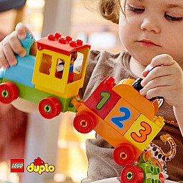 lego duplo my first number train