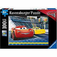 Ravensburger Cars 3: C3 XXL 100 pc Puzzle