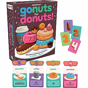 Gonuts for Donuts!