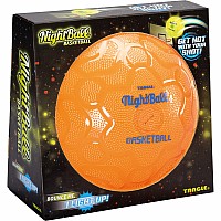 NightBall Orange Basketball