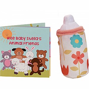 Wee Baby Stella Peach Sleepy Time Scents Doll Set