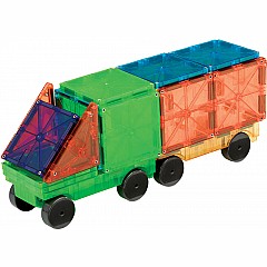 magna tiles 2 piece car expansion set