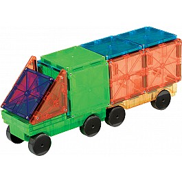 magna tiles 2 piece car expansion set