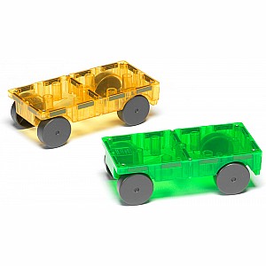Magna-Tiles™ Cars 2 Piece Expansion Set