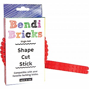 BendiBricks Single Roll - Red or Green