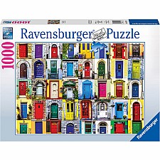 Ravensburger Doors of the World 1000 pc Puzzle