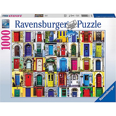Ravensburger Doors of the World 1000 pc Puzzle