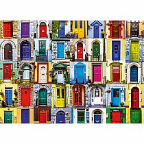 1000pc Doors of the World Ravensburger Puzzle