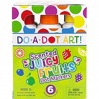 Do-A-Dot Juicy Fruits Scented Markers