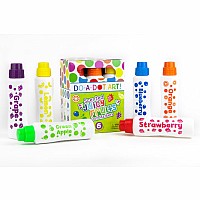 Do-A-Dot Juicy Fruits Scented Markers