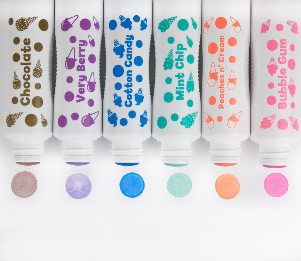 Do A Dot! Ice Cream Dreams, 6 ct Scented Markers - Teaching Toys and Books