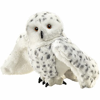 Folkmanis Snowy Owl Puppet