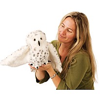 Folkmanis Snowy Owl Puppet