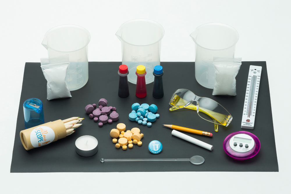 Foundation Chemistry Kit Beakers & Bubbles Over the Rainbow