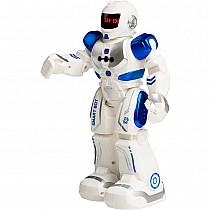 Xtrem Bots Guardian Smart Robbie Bot Hi-Tech Robot Red White Grey 
