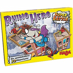 Rhino Hero Super Battle Game