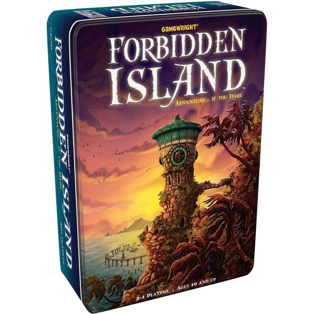 317 for sale online Gamewright Forbidden Island Board Game