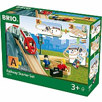 BRIO 33773 Railway Starter Set