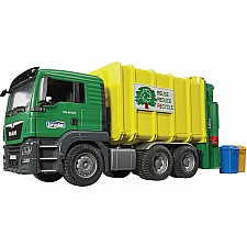 bruder man garbage truck tutoring toy bruder man garbage truck tutoring toy