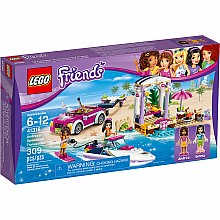 LEGO Friends - Andrea's Speedboat Transporter