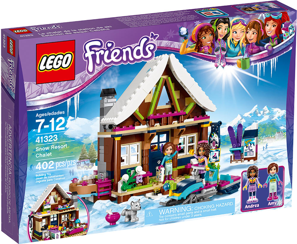LEGO Friends - Snow Resort Chalet - The Good Toy Group