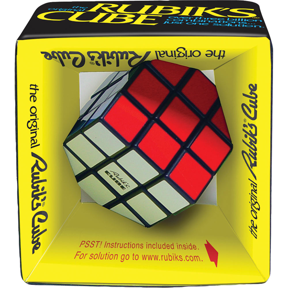 The Original Rubik's Cube 3x3 - Franklin's Toys