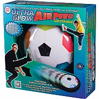 Ultra Glow Air Power Soccer Disk