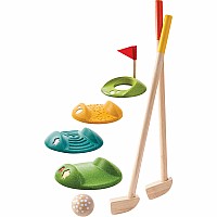 Plan Toys Full Mini Golf Set