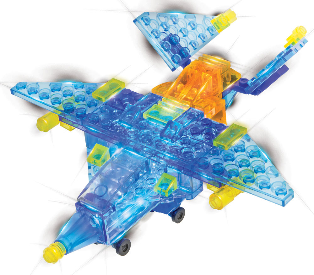 Laser Pegs Jet 6-1 Building Set New Boys Girls Toy Gift For 8 9 10 11 Years 