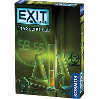 Exit The Game: The Secret Lab