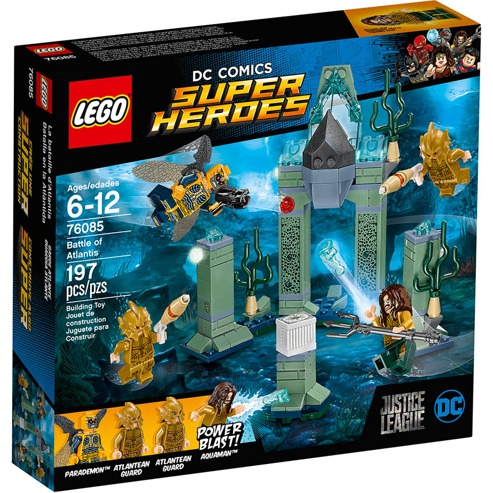 LEGO Super Heroes Justice League Battle of Atlantis - The Good Toy 