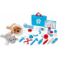 Melissa & Doug Examine & Treat Pet Vet Play Set