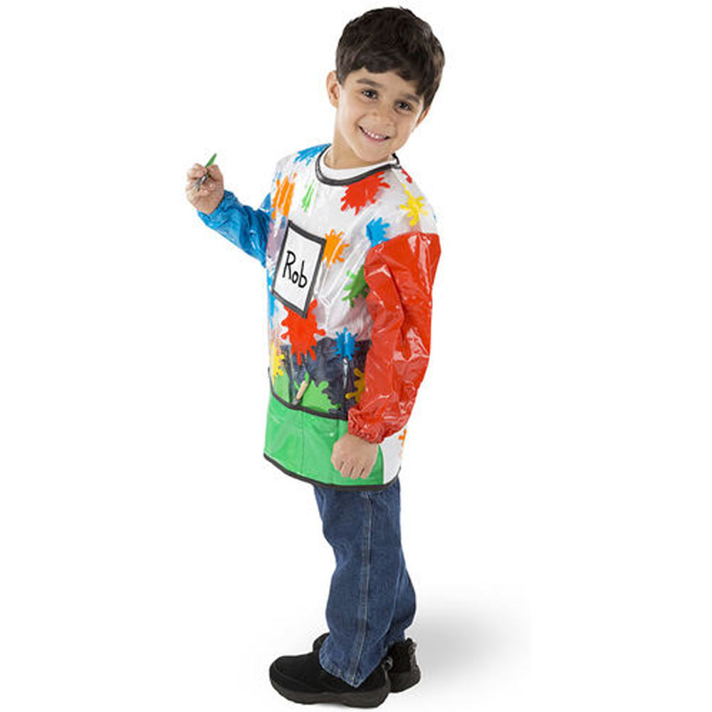 Melissa and best sale doug art smock