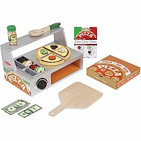 Melissa & Doug Top & Bake Pizza Counter Play Set