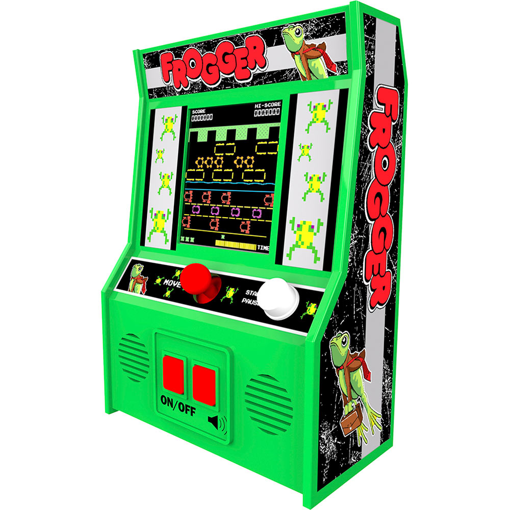 Schylling 09550 Frogger Retro Arcade Game for sale online 