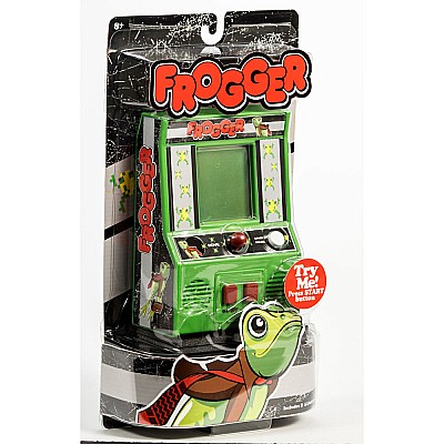 Frogger Retro Arcade Game