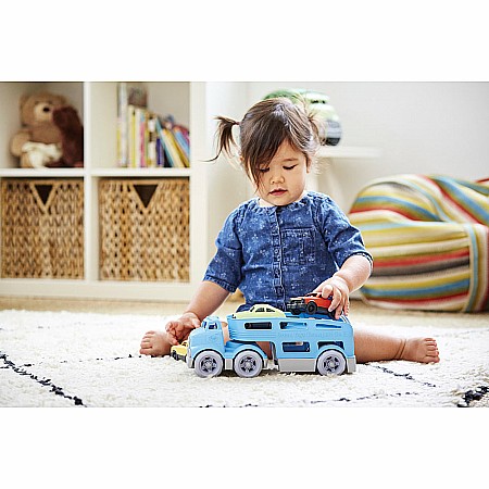 Green Toys Car Carrier