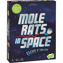 Mole Rats in Space Cooperative Board Game